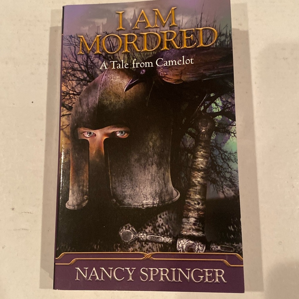 “I Am Mordred,” Paperback
